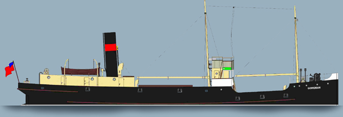  SS Gowerian